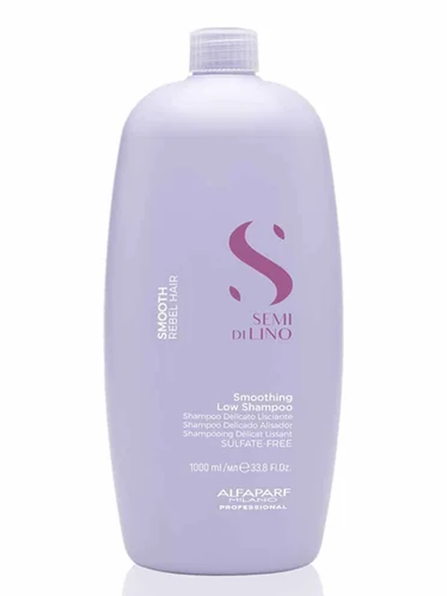 Smooth Rebel Hair Semi  Dilino Smoothing Low Shampoo