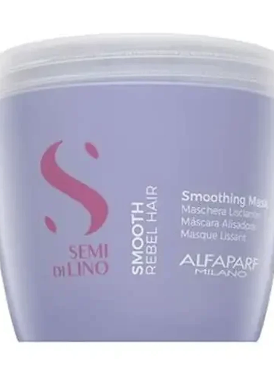 Semi dilino smooth rebel hair Smooting Mask