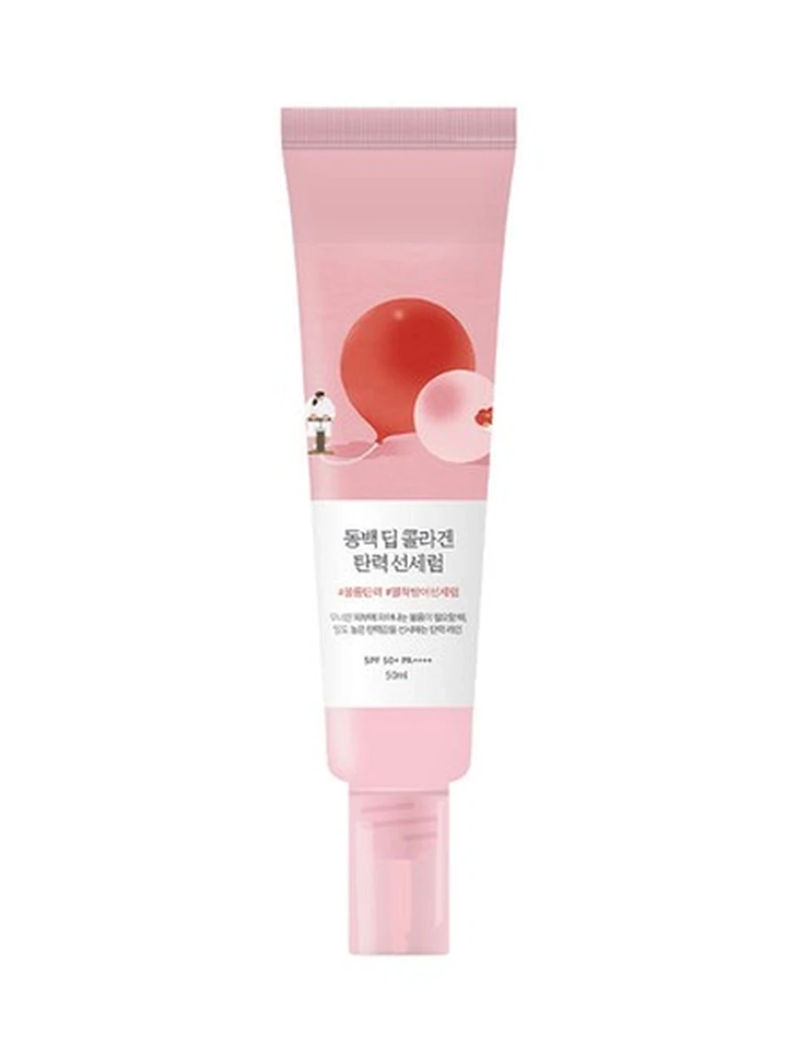 SPF round lab camellia deep collagen 50ml