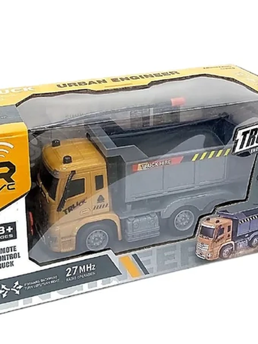 Строительные машинки на пульте Truck Simulator 3+