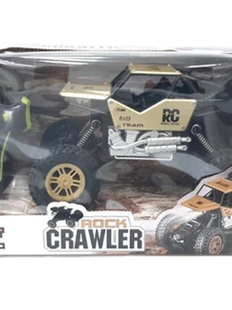 Гоночный внедорожник на пульте Rok Crawler Metal