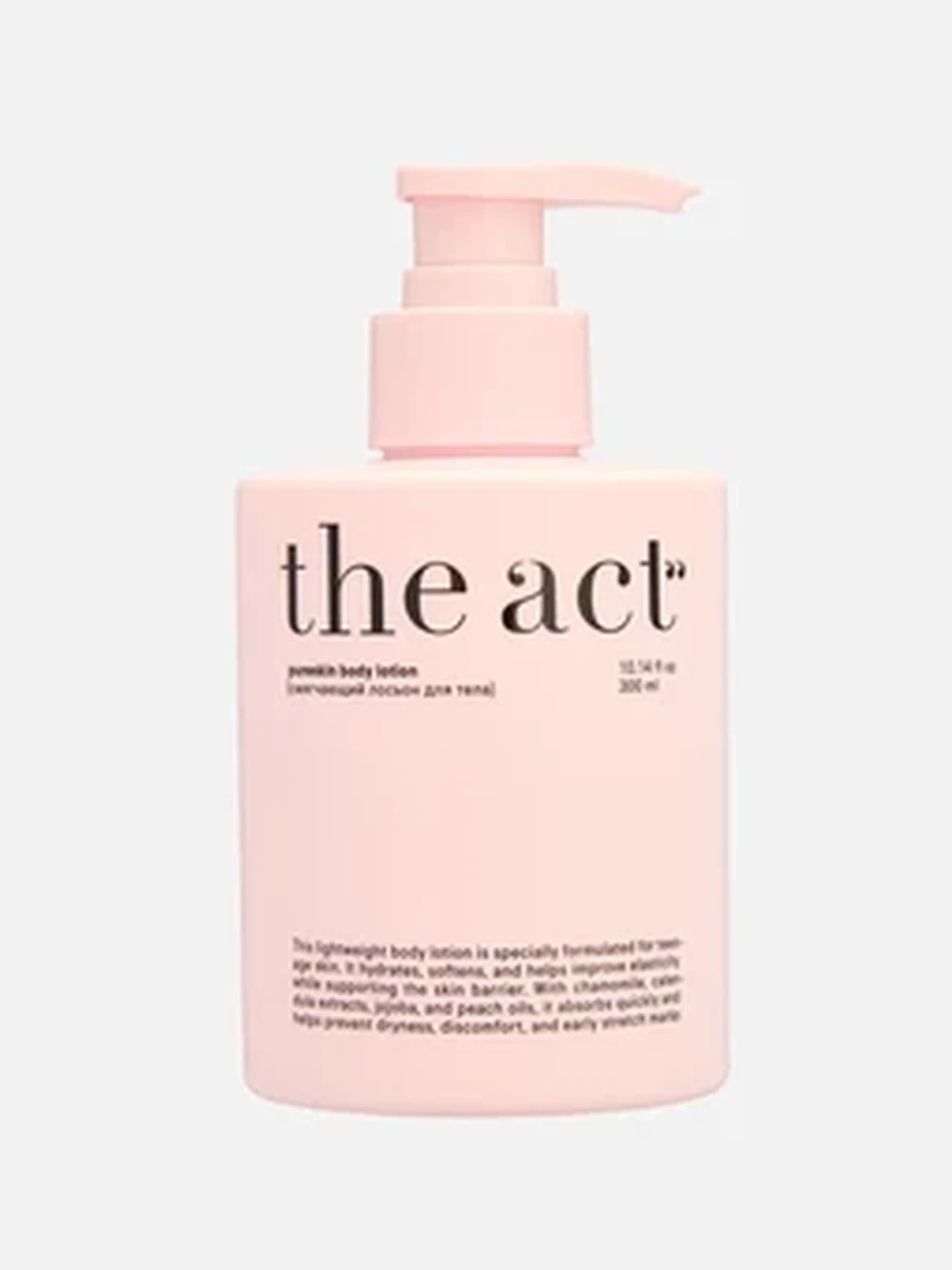 THE ACT  Лосьон для тела Pureskin 300мл