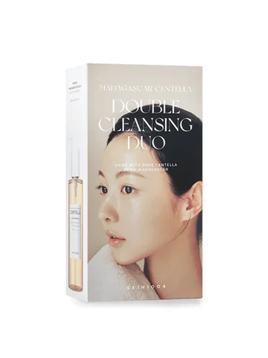 Набор двухэтапного очищения Skin1004 Double Cleansing Duo Set