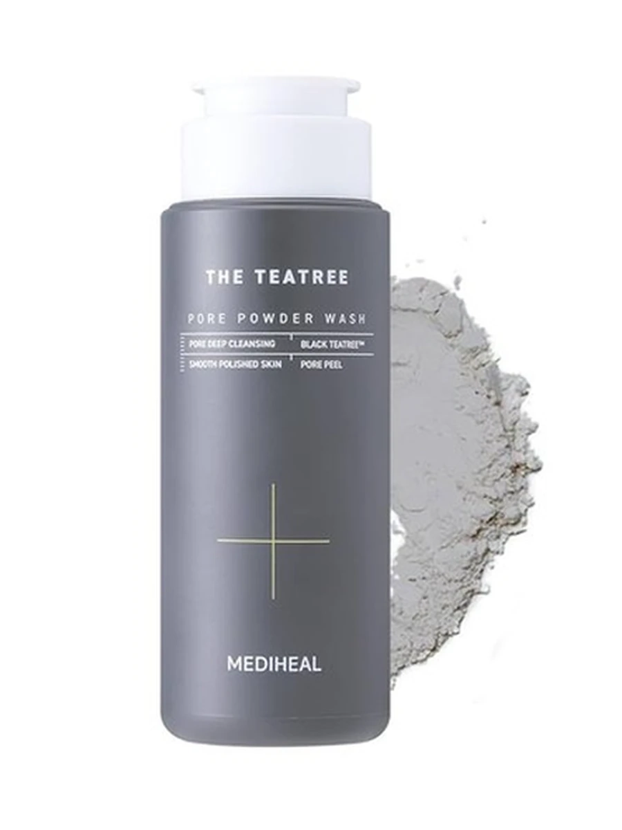 Энзимная пудра от чёрных точек Mediheal The Teatree Pore Powder Wash