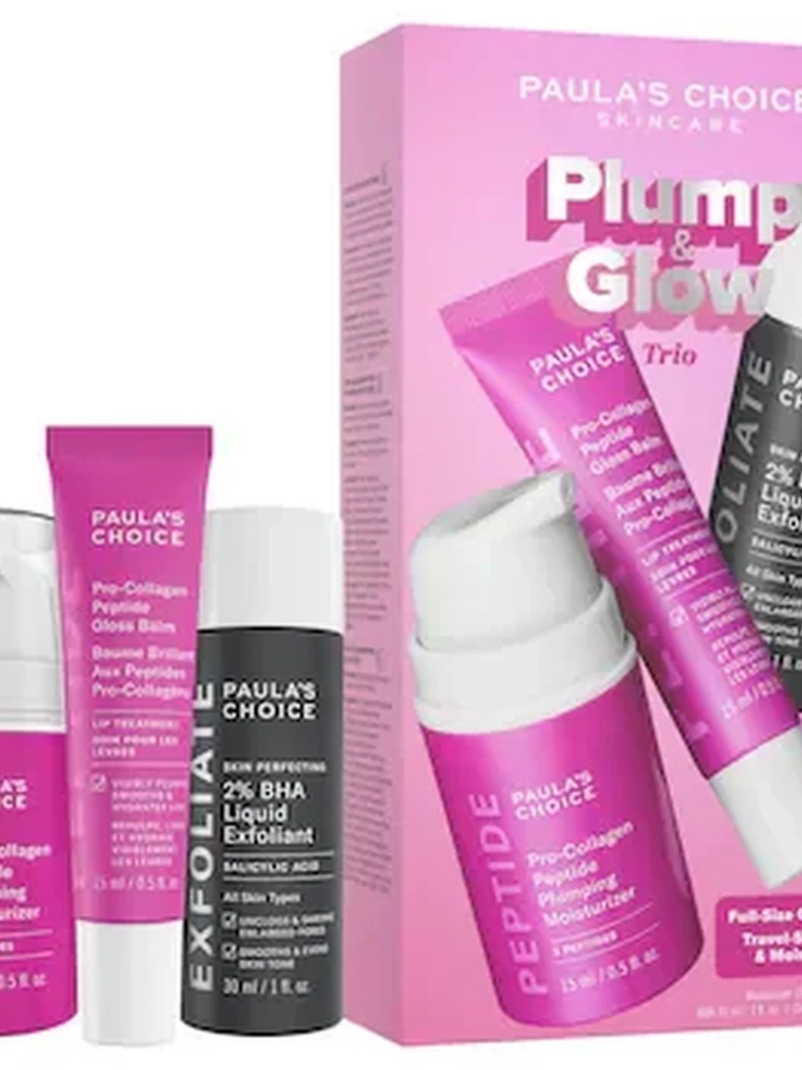 Уходовый набор Paula's Choice Plump Glow Trio