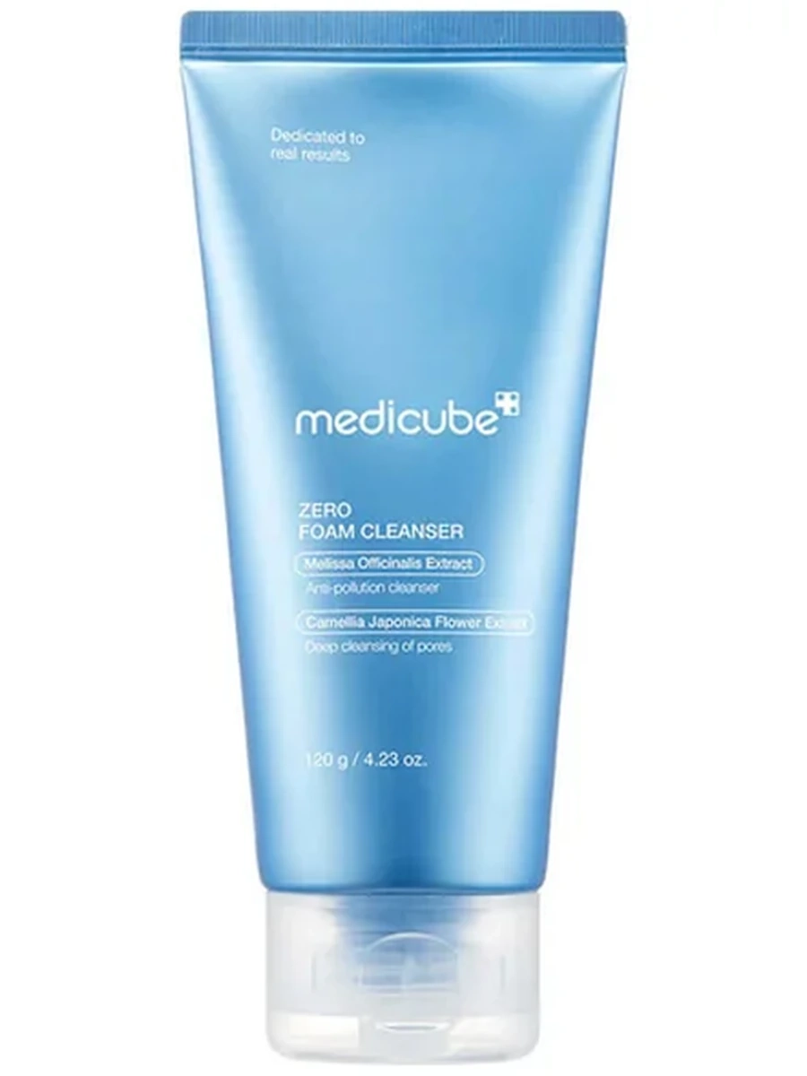 Пенка для глубокого очищения Medicube zero foam cleanser 120g