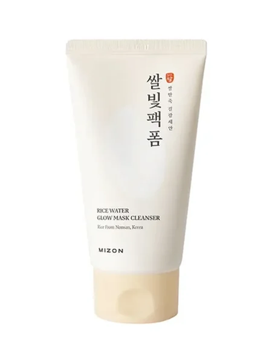 Очищающая маска-пенка с рисовой водой Mizon Rice Water Glow Mask Cleanser 150ml