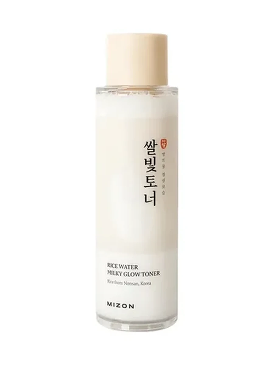 Осветляющий тонер Mizon Rice Water Milky Glow Toner 150ml