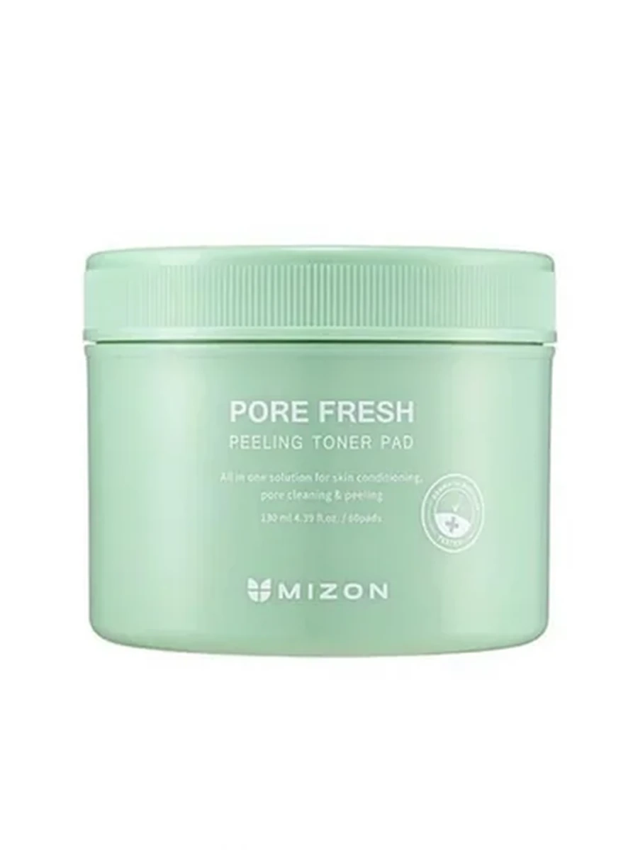Отшелушивающие тонер-пэды Mizon pore fresh peeling toner pad
