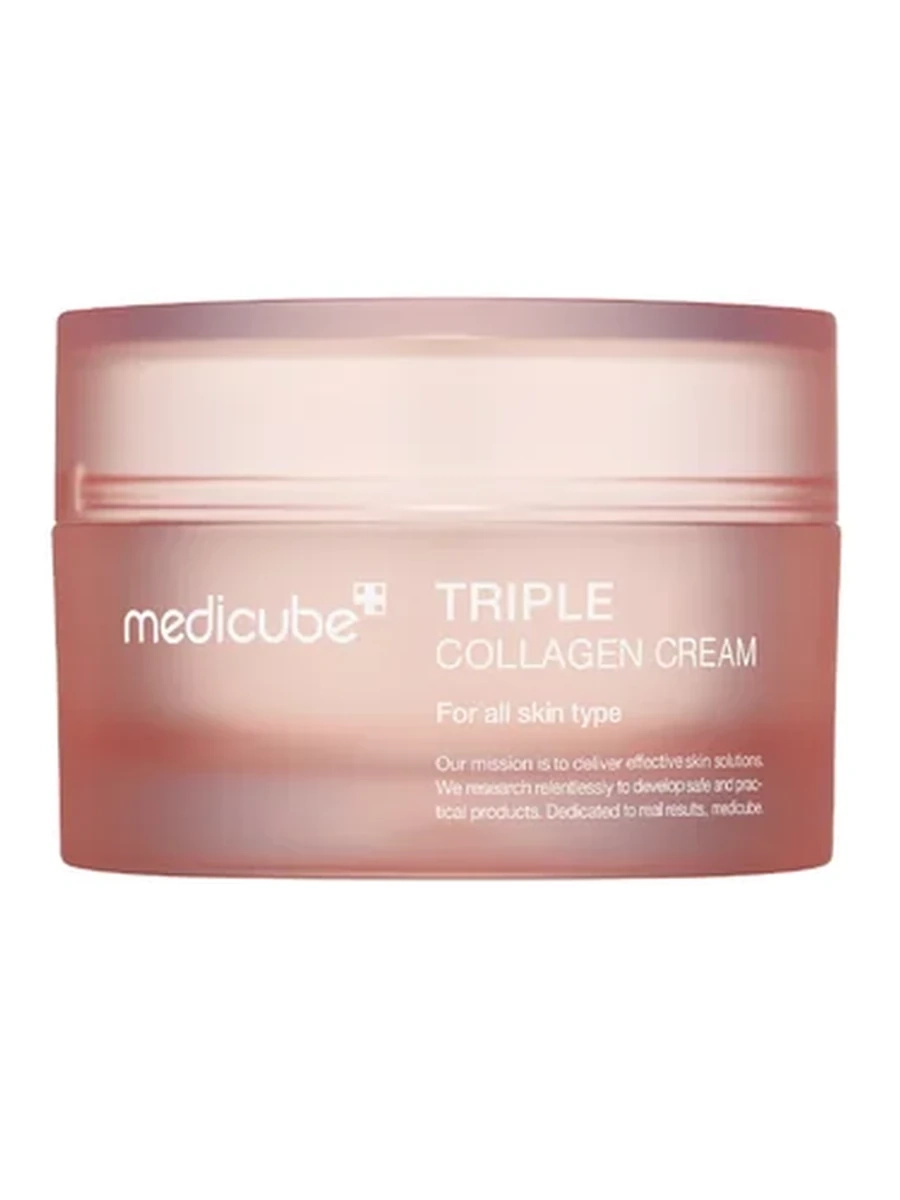 Medicube Triple Collagen Cream 4.0 50ml-Тройной коллагеновый комплекс, крем для лица