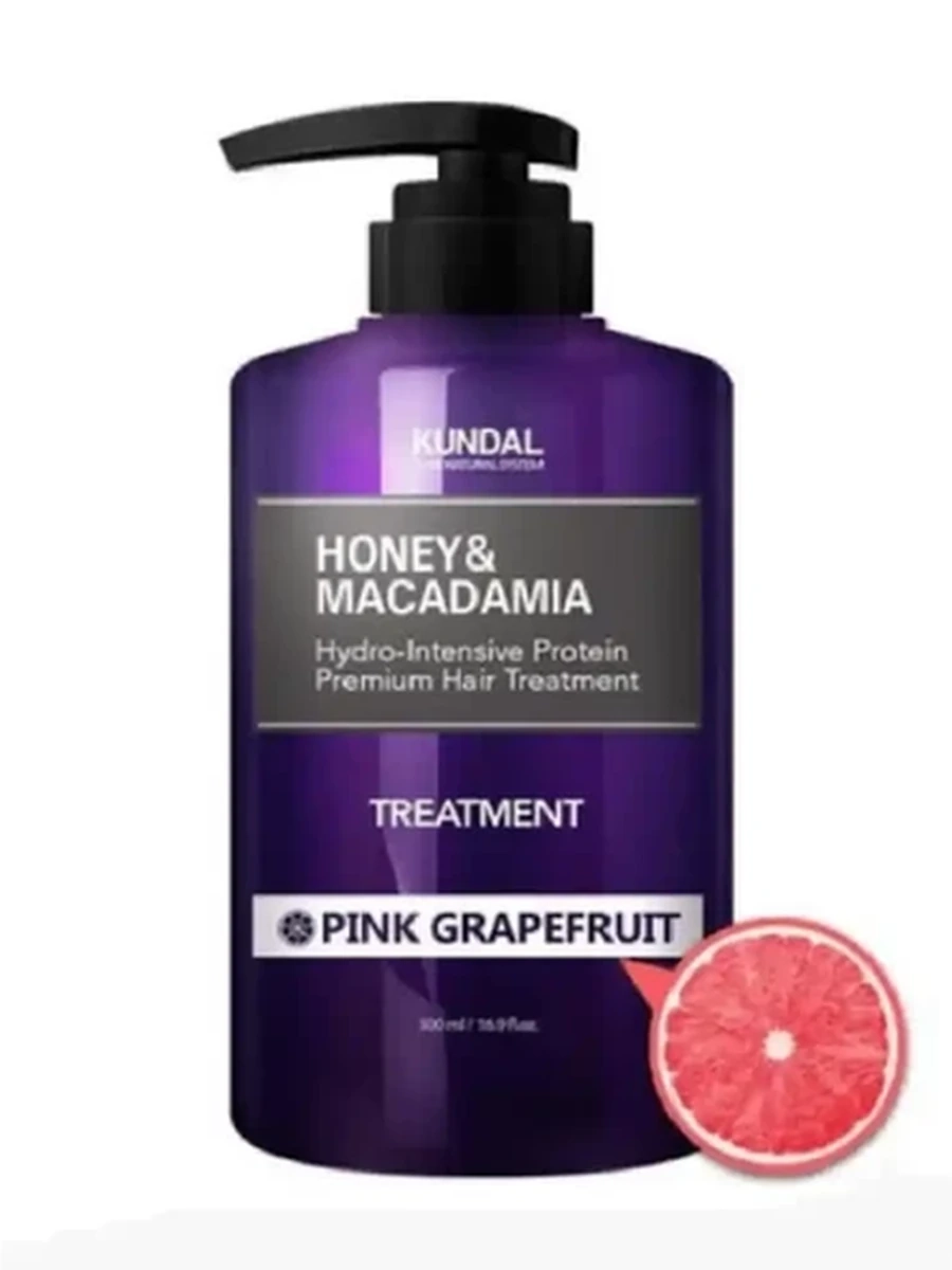 KUNDAL Honey/Macadamia Pink Grapefruit Кондиц.для волос.500мл