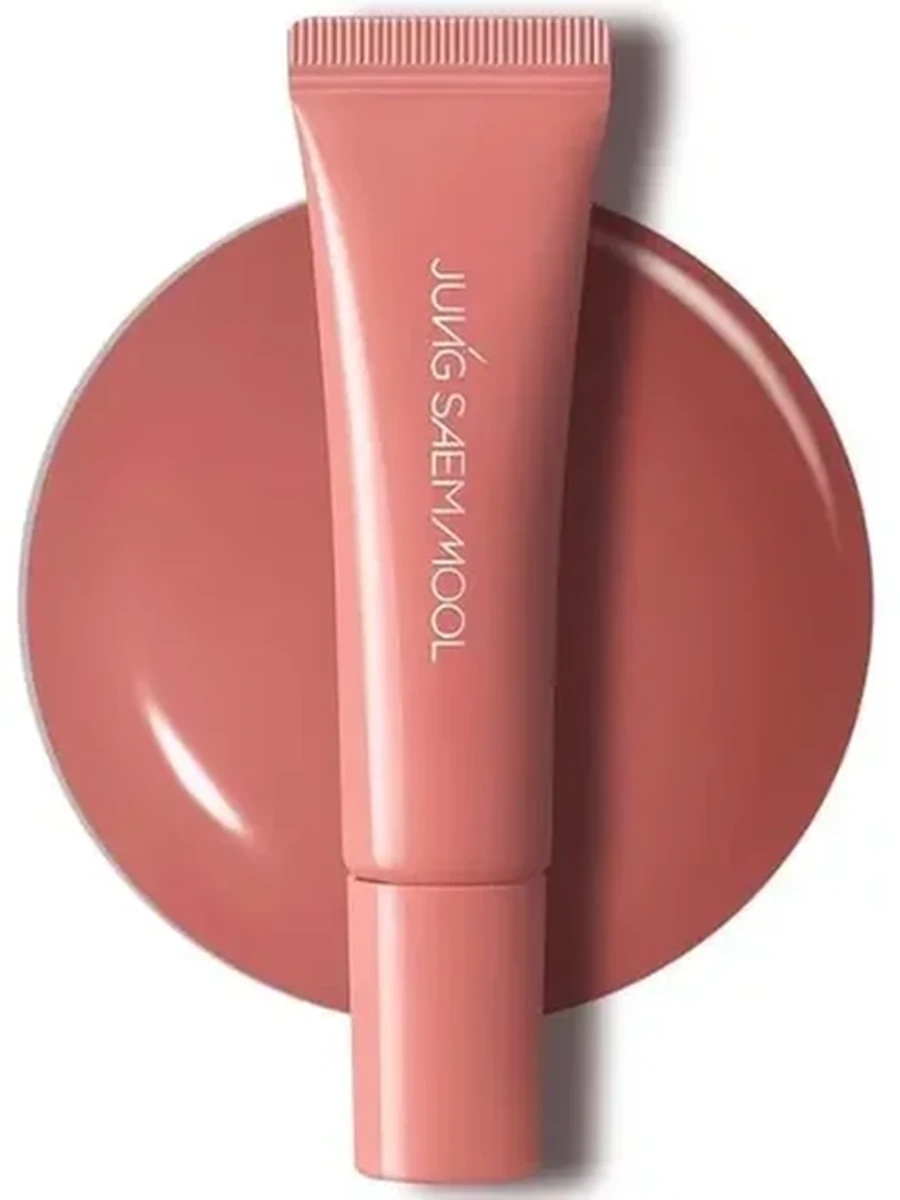 Блеск-сыворотка для губ Jung Saem Mool Lip-Pression Metal Serum Gloss #Tawny Peach