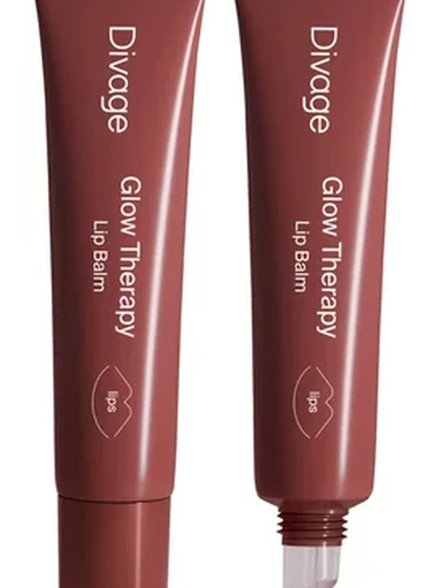 Пептидный бальзам для губ Divage Glow Therapy Lip Balm 08