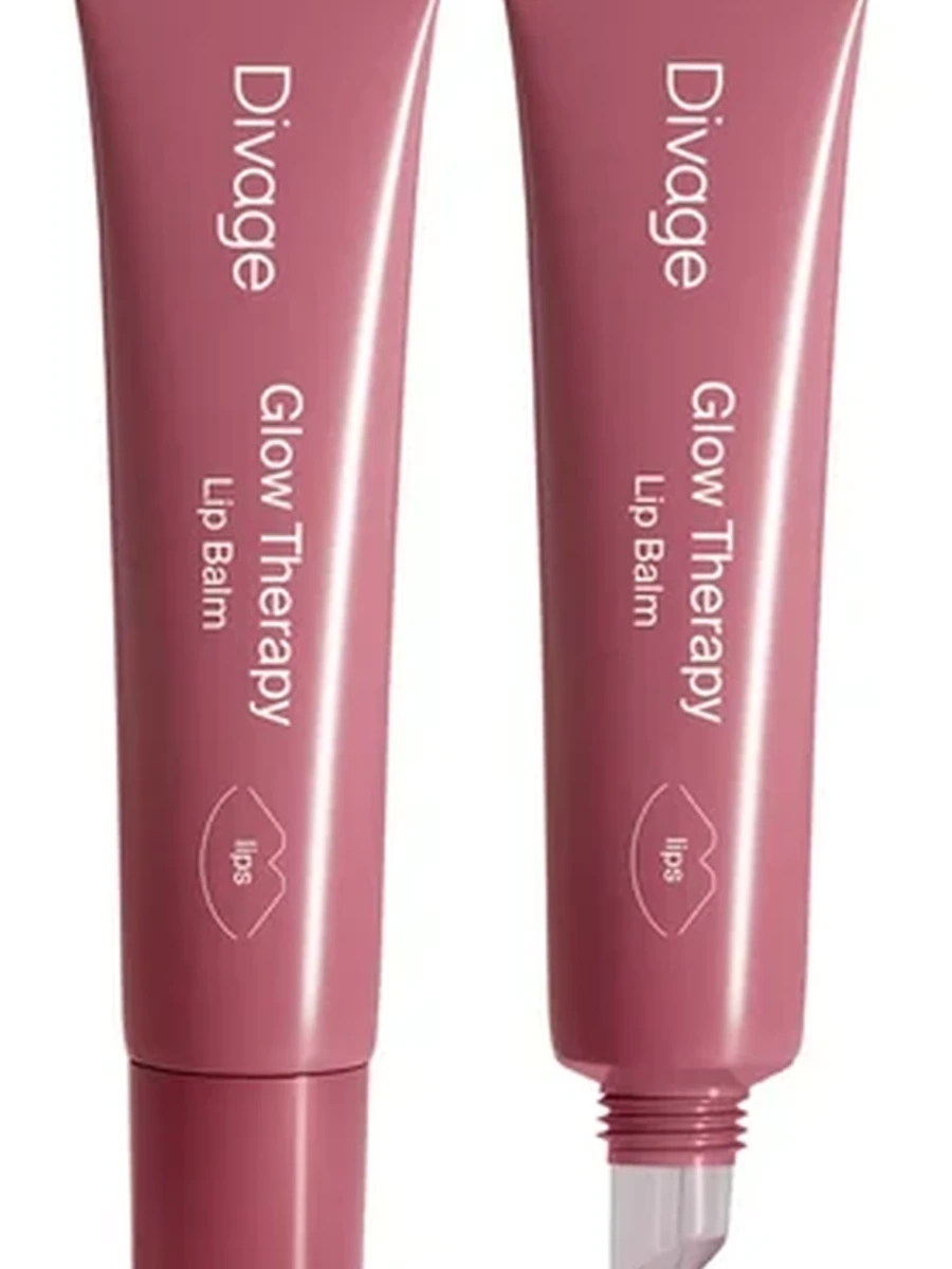 Пептидный бальзам для губ  Divage Glow Therapy Lip Balm 09