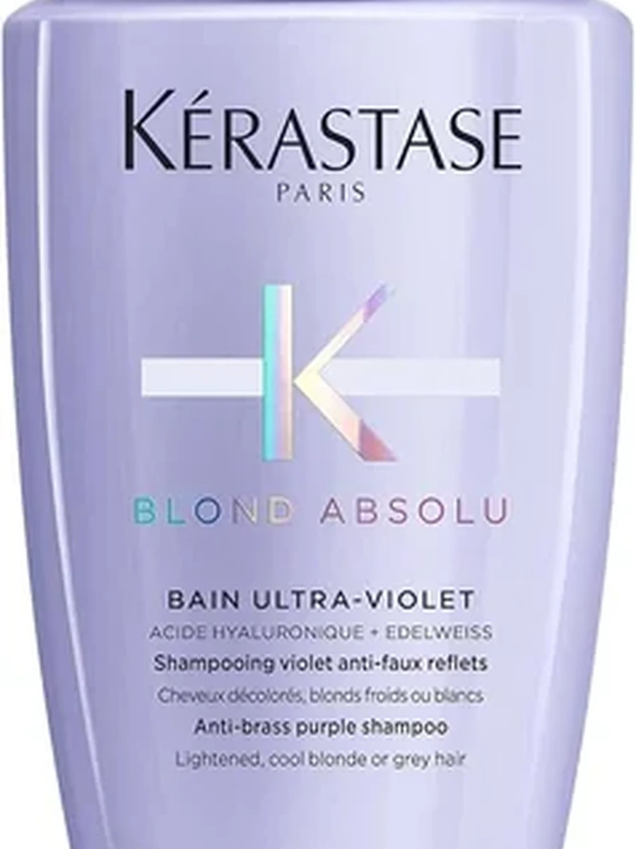 Шампунь для осветленных и окрашенных волос Kerastase Blond Absolu Bain Ultra-Violet 250ml