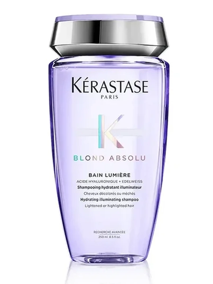 Шампунь для мелированных и осветлённых волос Kerastase Blond Absolu Bain Lumiere 250ml