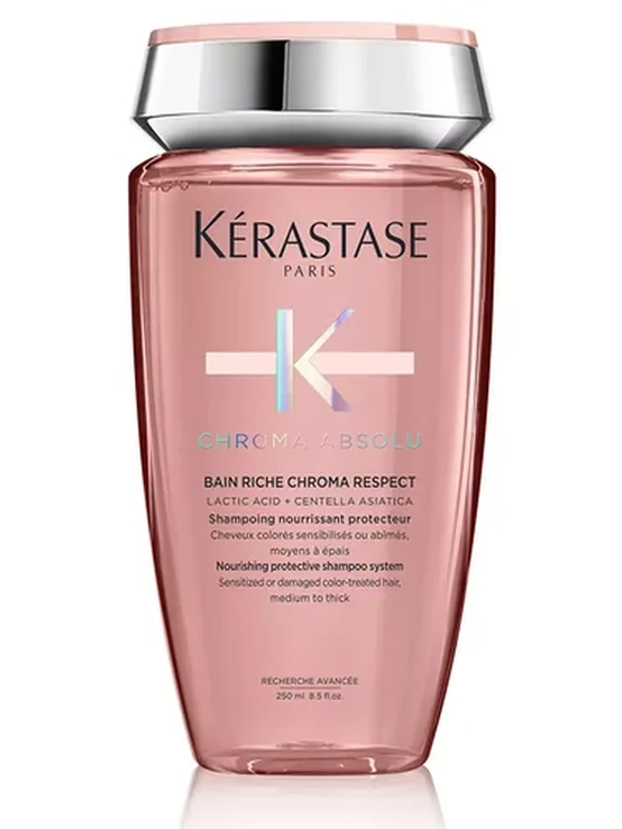 Питательный шампунь для окрашенных волос Kerastase Chroma Absolu Bain Riche Chroma Respect 250ml
