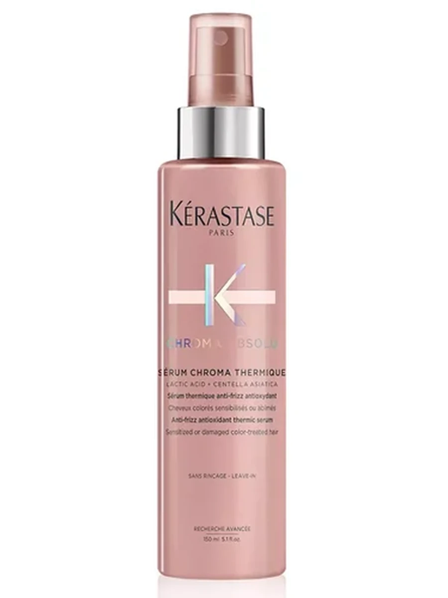 Термоактивный спрей для защиты окрашенных волос Kerastase Chroma Absolu Serum Chroma Thermique 150ml