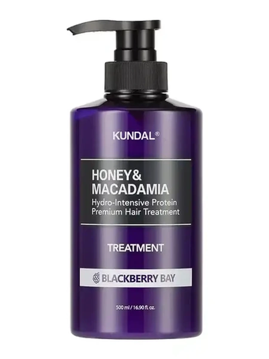 KUNDAL Honey/Macadamia Blackberry Bay Кондиц.для волос.500мл