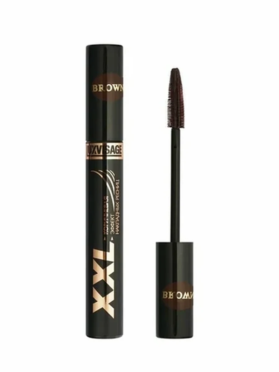 LUXVISAGE Тушь XXL Коричневая