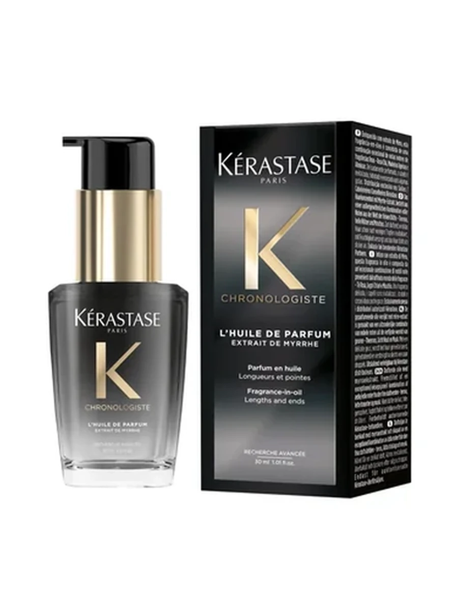 Парфюмерное масло для волос Kerastase Chronologiste Lhuile De Parfum 30ml