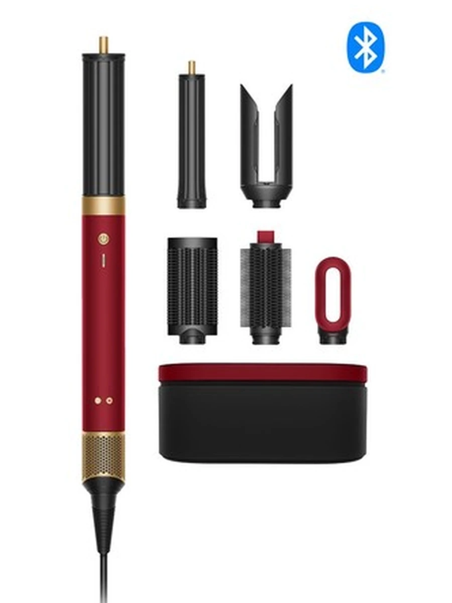 Dyson Airwrap Co-anda2x multi-styler and dryer Straight+Wavy (Red Velvet/Gold) Корея
