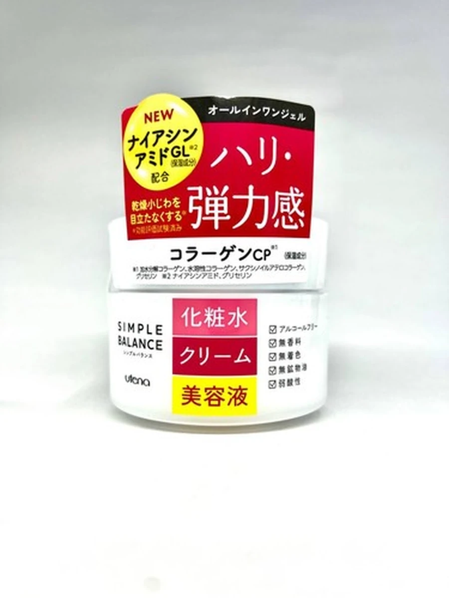 Крем-гель с коллагеном Utena Simple Balance Collagen Cream, 100 г