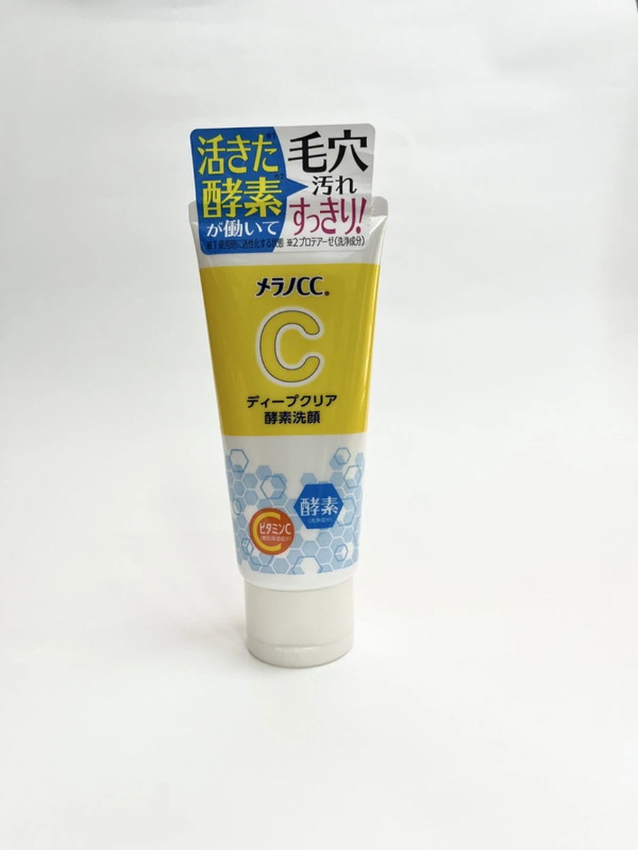 MELANO CC Deep Clear Face Wash пенка для умывания с витамином С, 130гр.