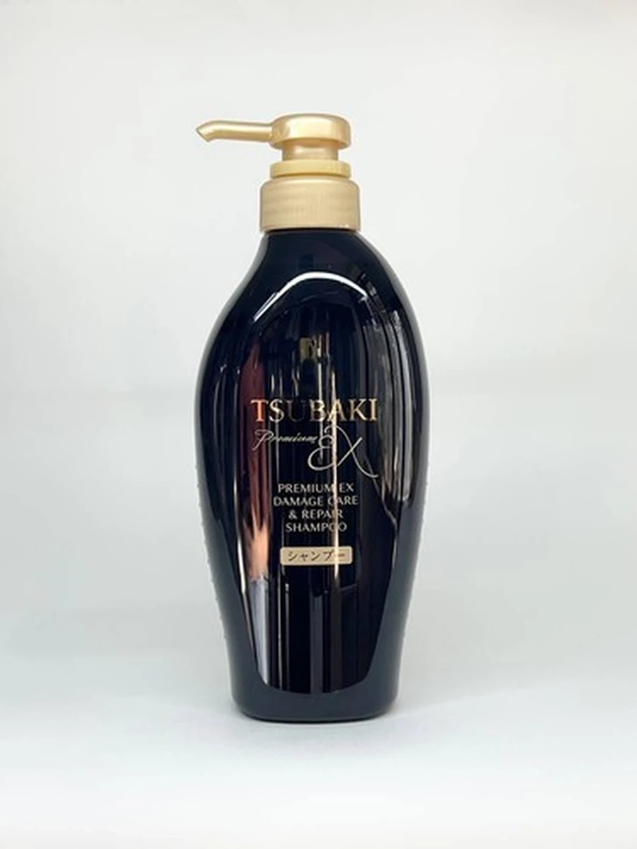 Shiseido - Tsubaki Black Premium EX Intensive Repair Hair Shampoo 400 ml