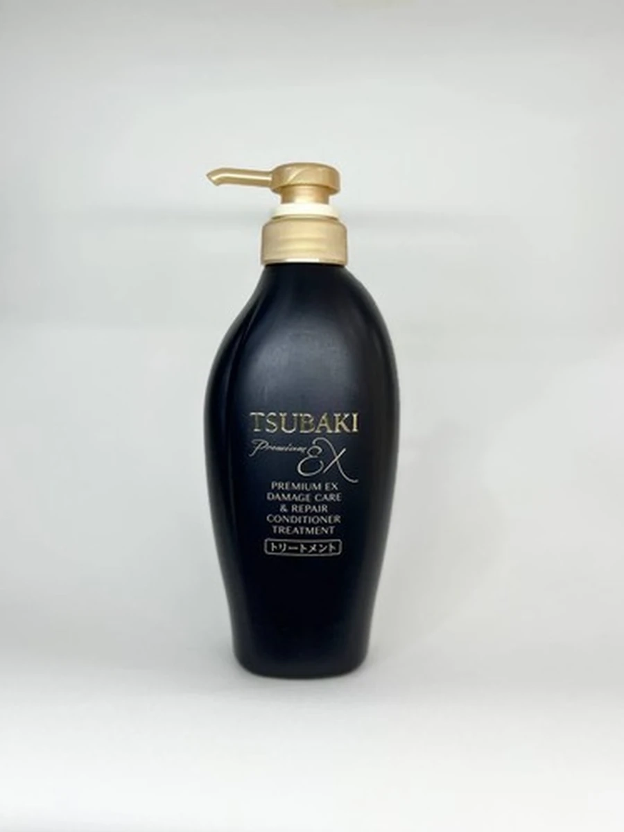 Shiseido - Tsubaki Black Premium EX Intensive Repair Hair Conditioner 400 ml