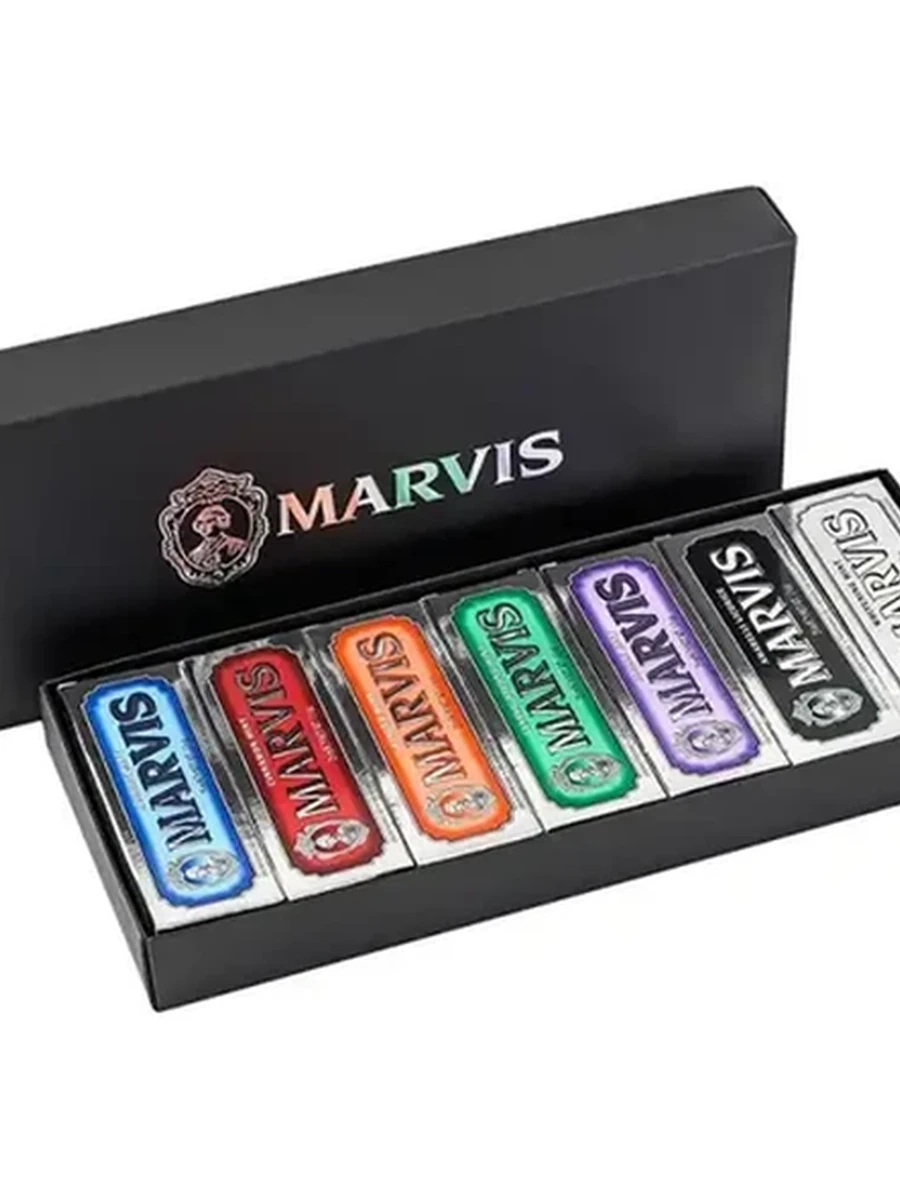 Marvis набор из семи паст Flavours
