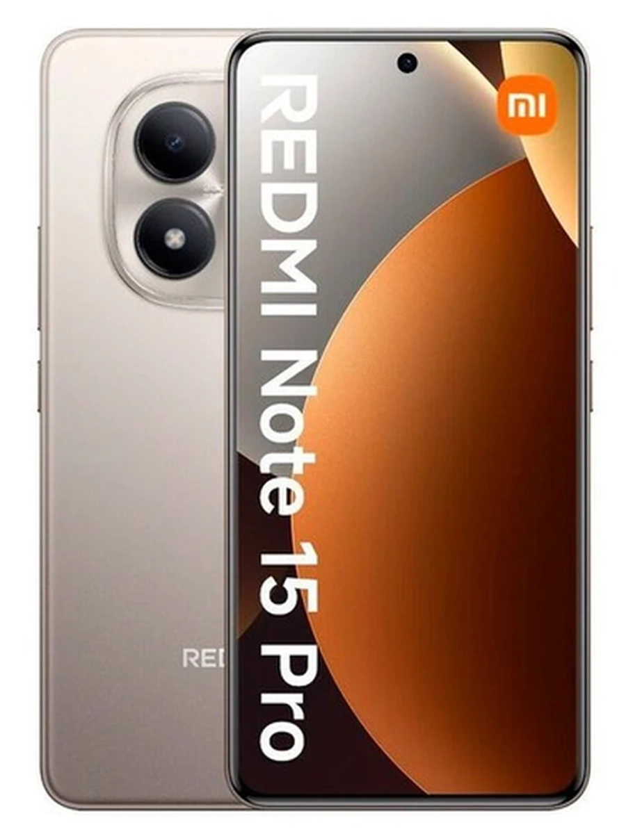 Телефон Xiaomi Redmi Note 15 PRO(8+256)