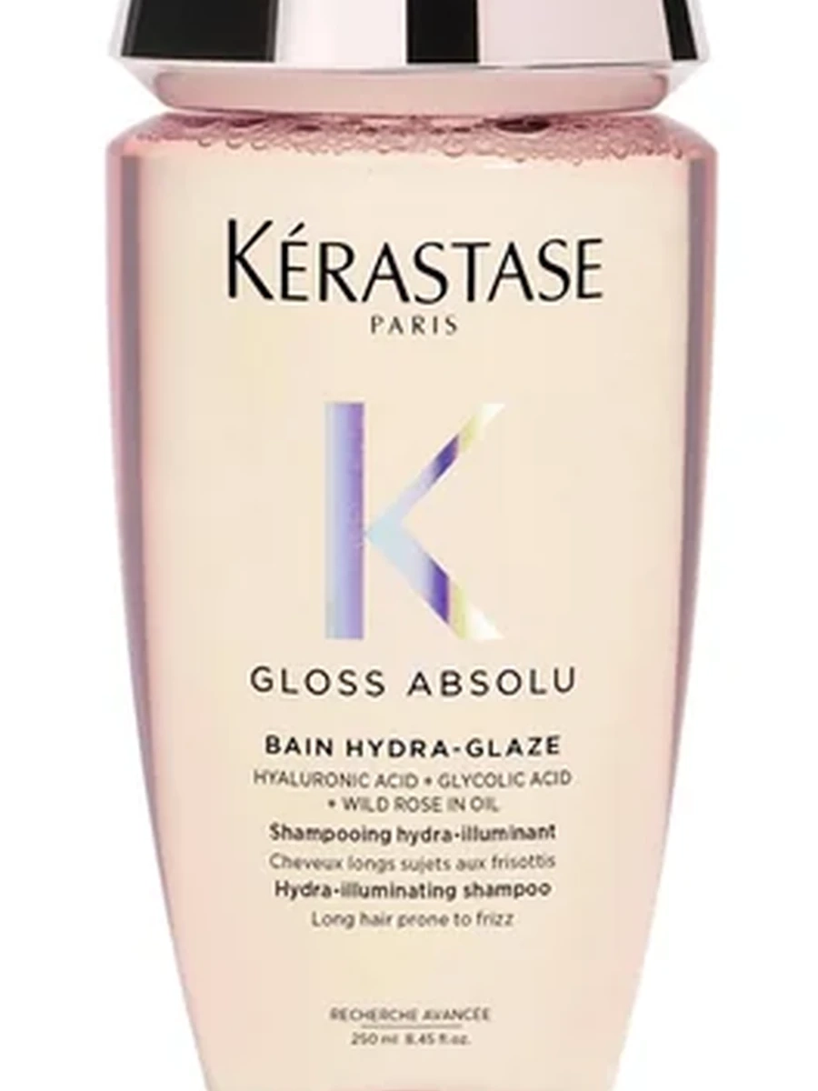 Увлажняющий шампунь для окрашенных волос Kerastase Gloss Absolu Bain Hydra-Glaze 250ml