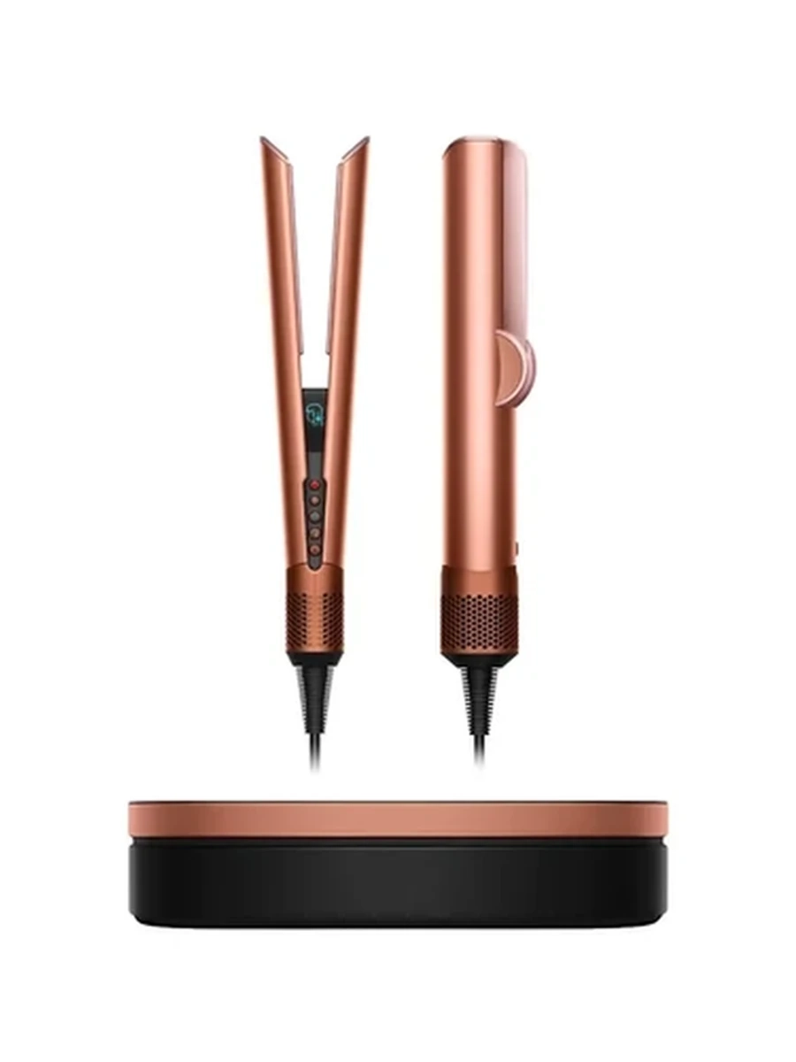 Dyson Airstrait™ dryer and straightener (Amber silk) Корея