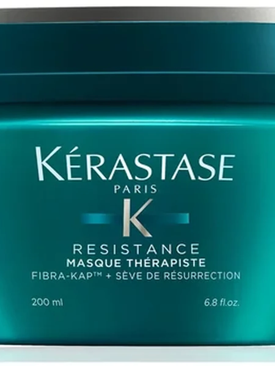 Восстанавливающая маска для ослабленных волос Kerastase K Resistance Masque Therapiste 200ML