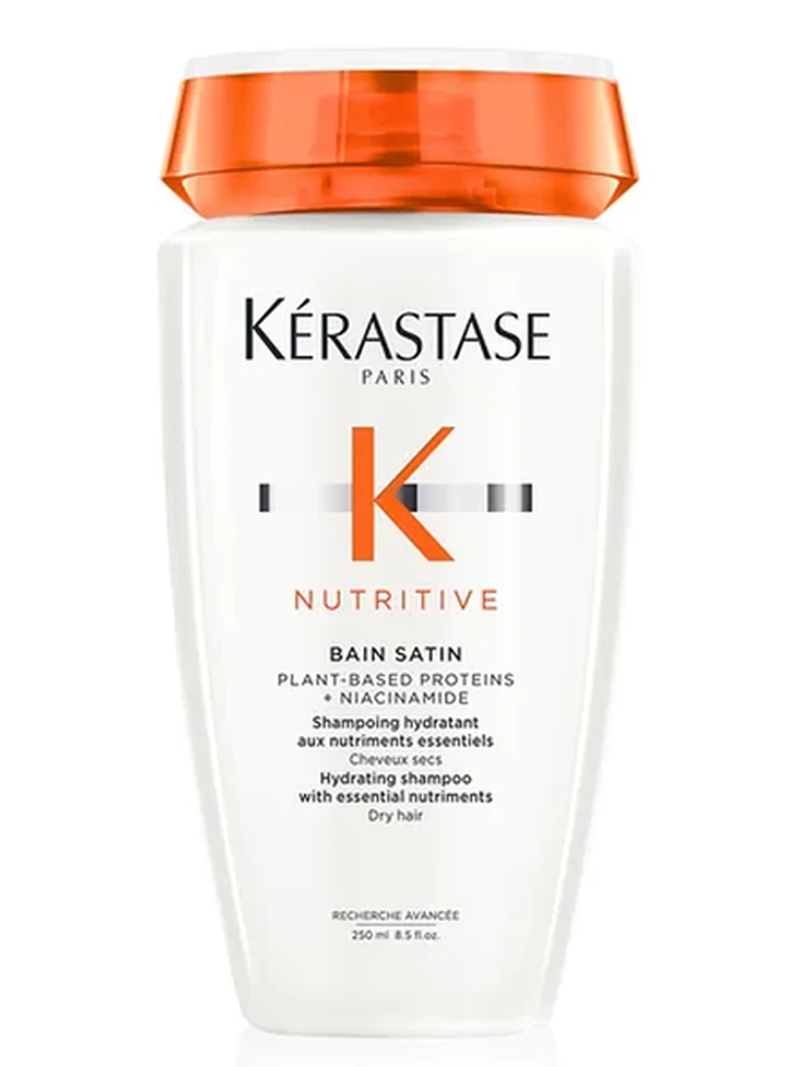 Увлажняющий шампунь-ванна для сухих волос Kerastase Nutritive Bain Satin 250ml
