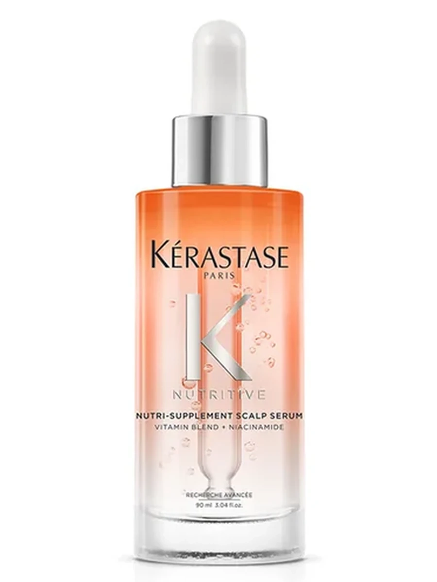 Увлажняющая сыворотка для сухой кожи головы Kerastase Nutritive Nutpi-Supplement Scalp Serum 90ml