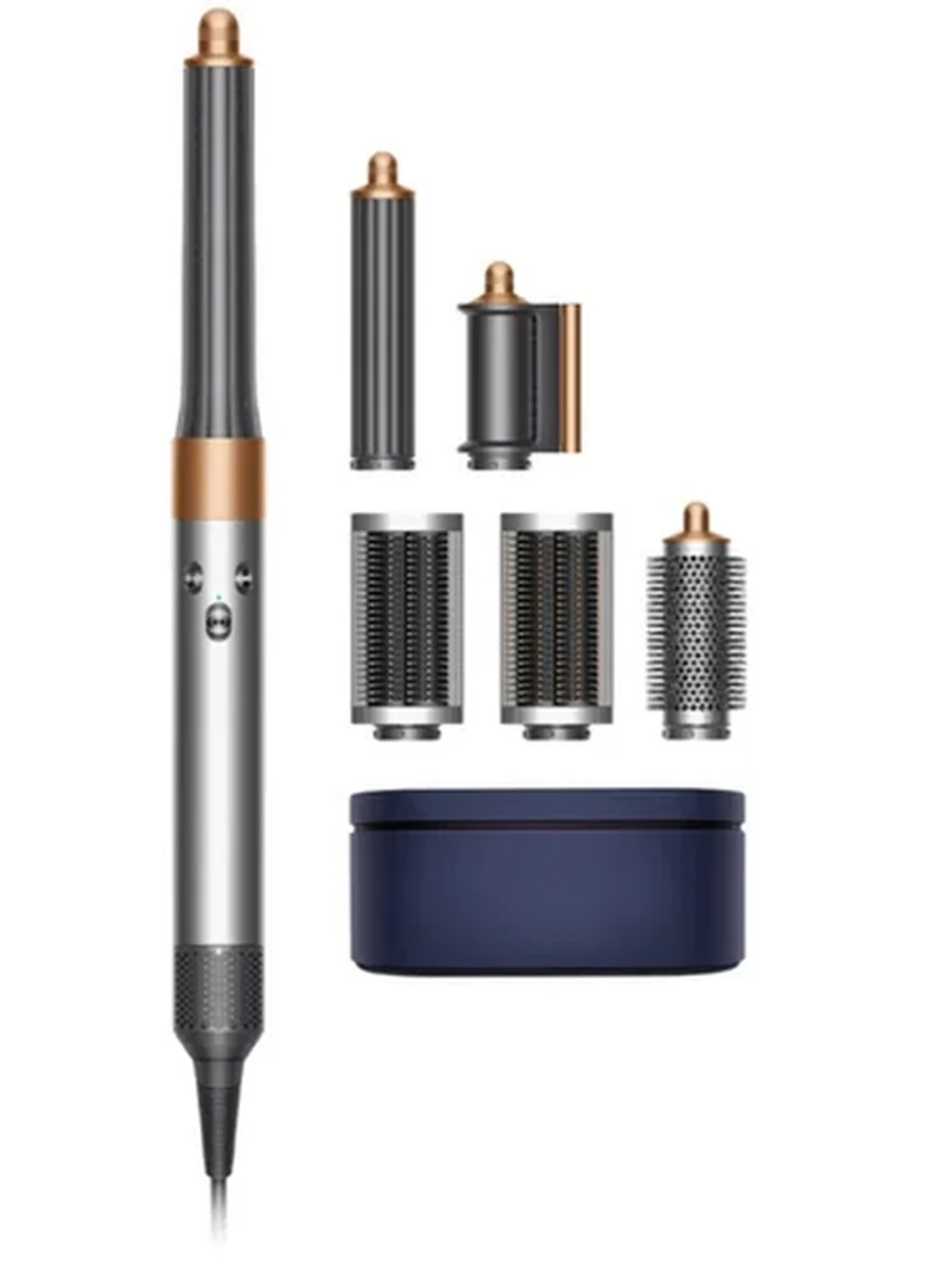 Стайлер для волос Dyson HS-05 Airwrap Complete в цвете серебро