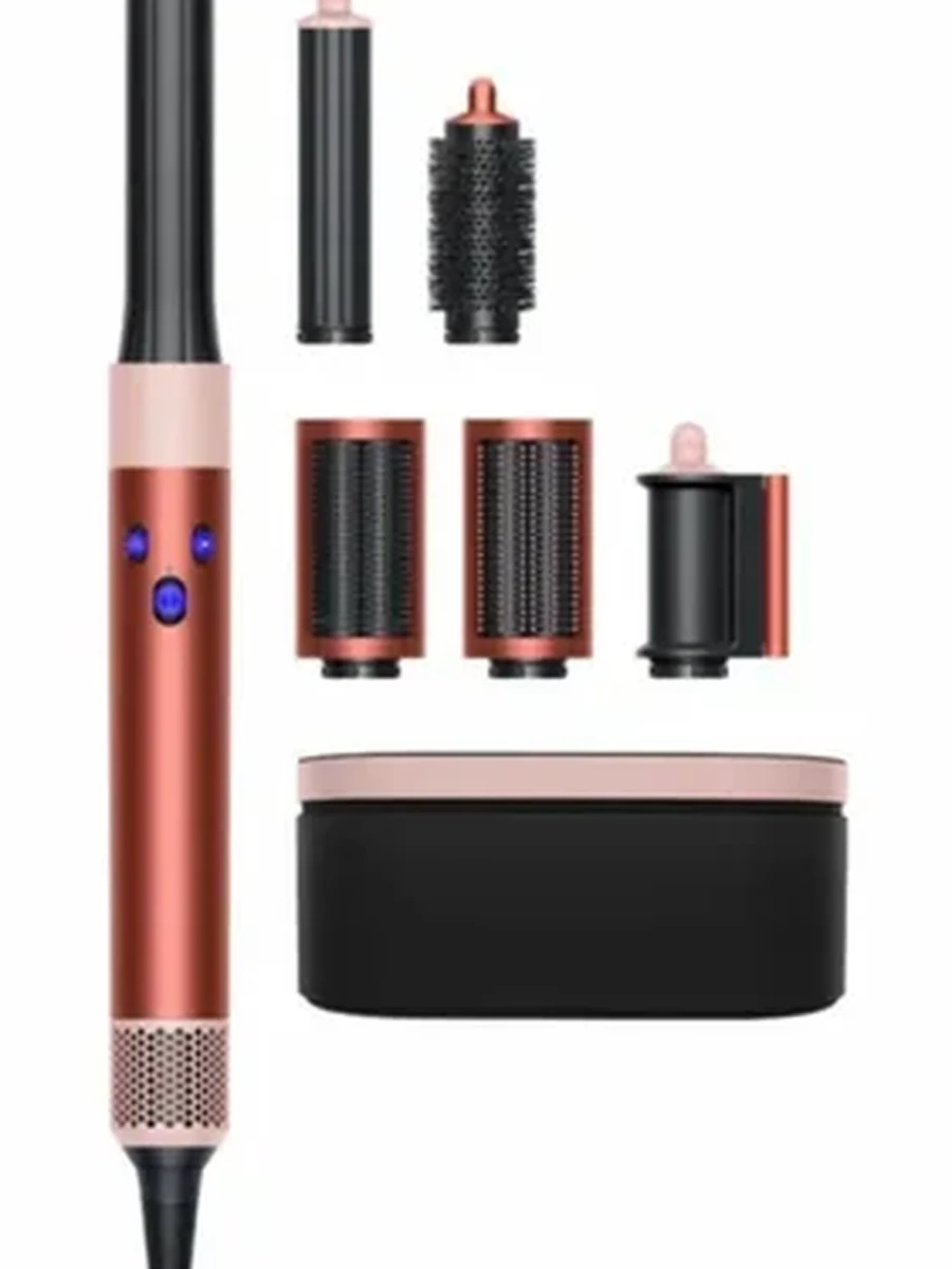 Стайлер для волос Dyson HS-05 Airwrap Complete в цвете клубника