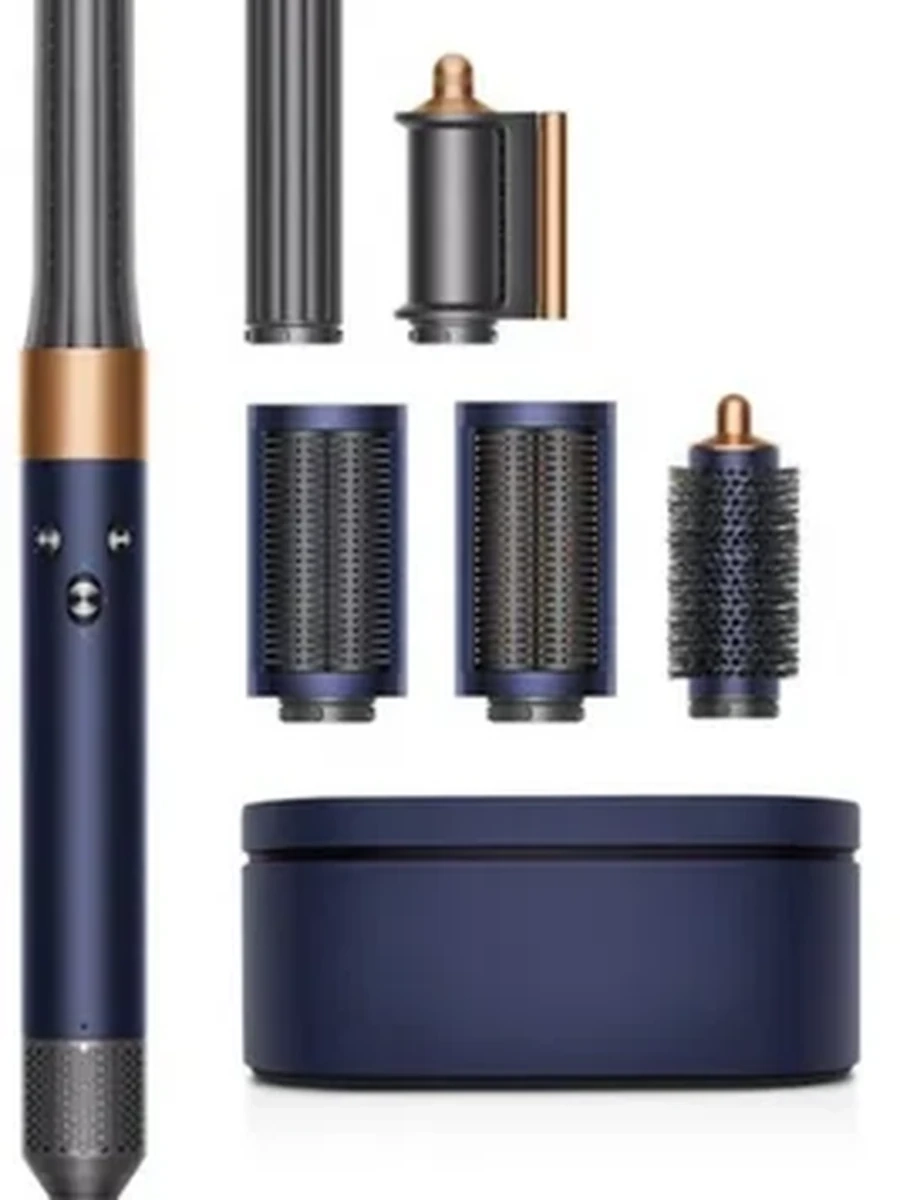 Стайлер для волос Dyson HS-05 Airwrap Complete темно-синий люкс