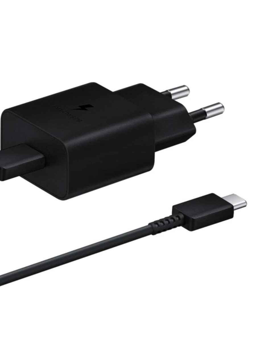 Адаптер питания Samsung 45W USB-C с кабелем USB-C
