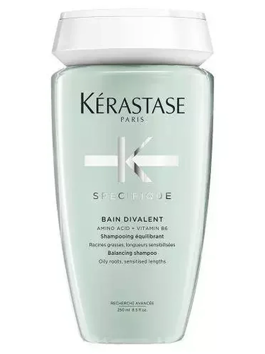 Шампунь для жирной кожи головы Kerastase Specifique Bain Divalent 250ml