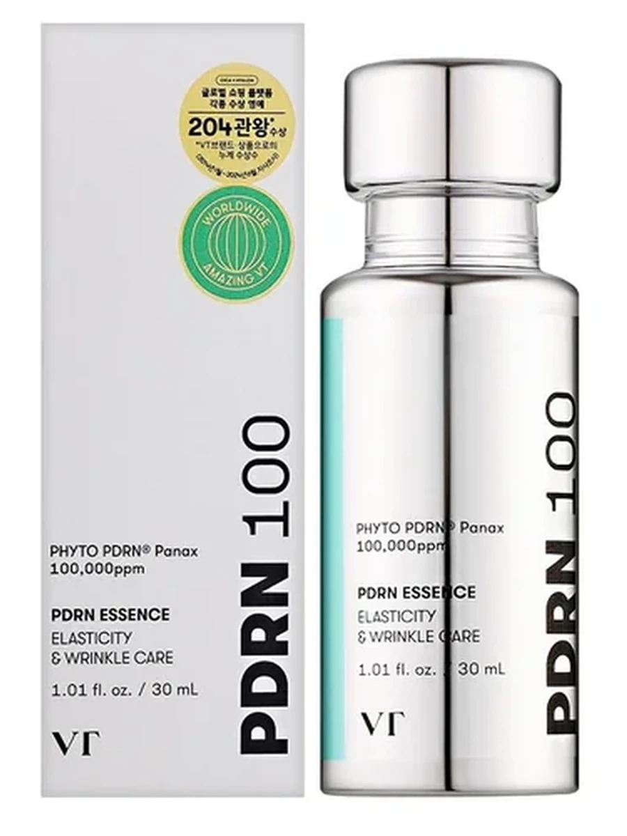 ЭССЕНЦИЯ ДЛЯ ЛИЦА PDRN ESSENCE 100 30ML (VT COSMETICS)