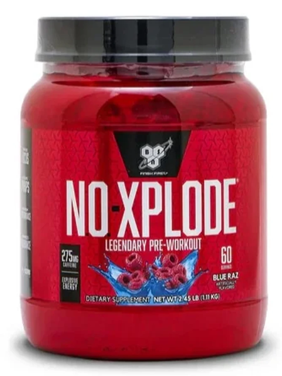 Pre-Workout NO-XPLODE 60порц.