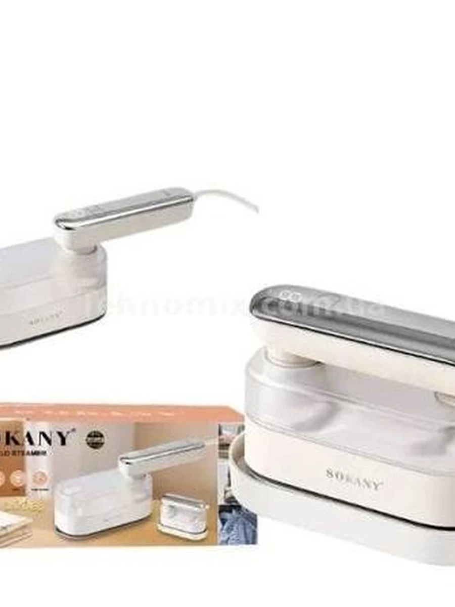 Утюг паровой складной компактный SOKANY SK-11045