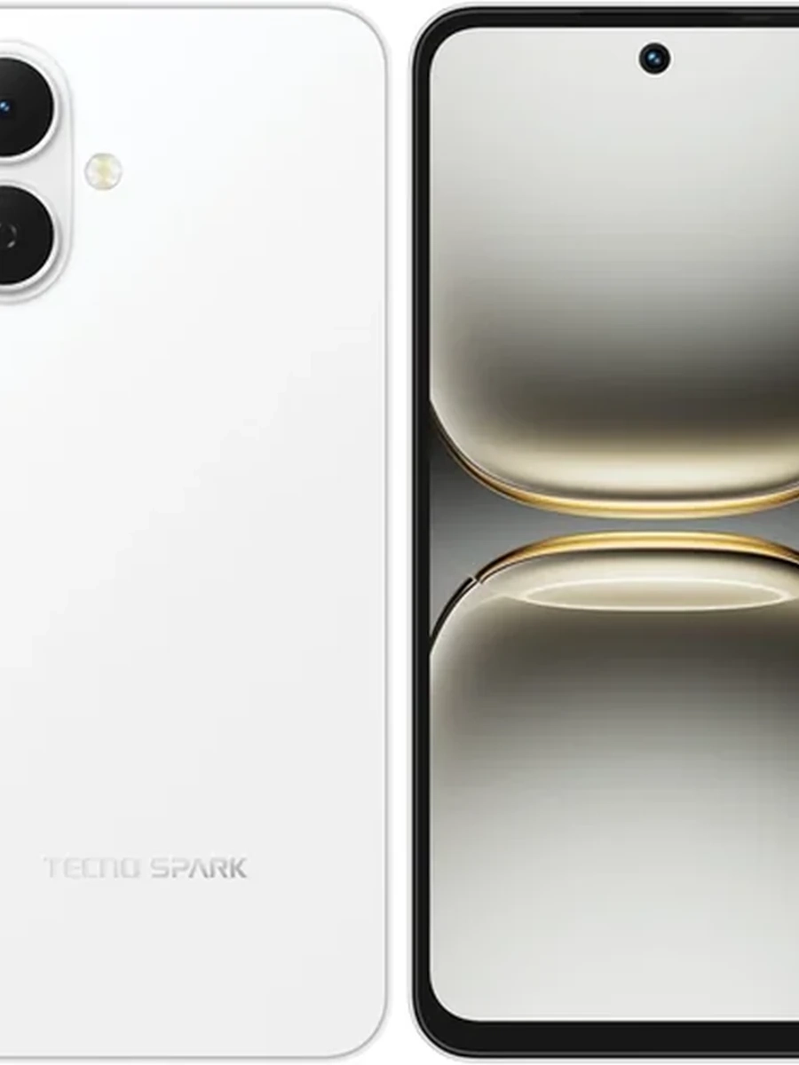 Смартфон Tecno SPARK GO 2 128 ГБ белый