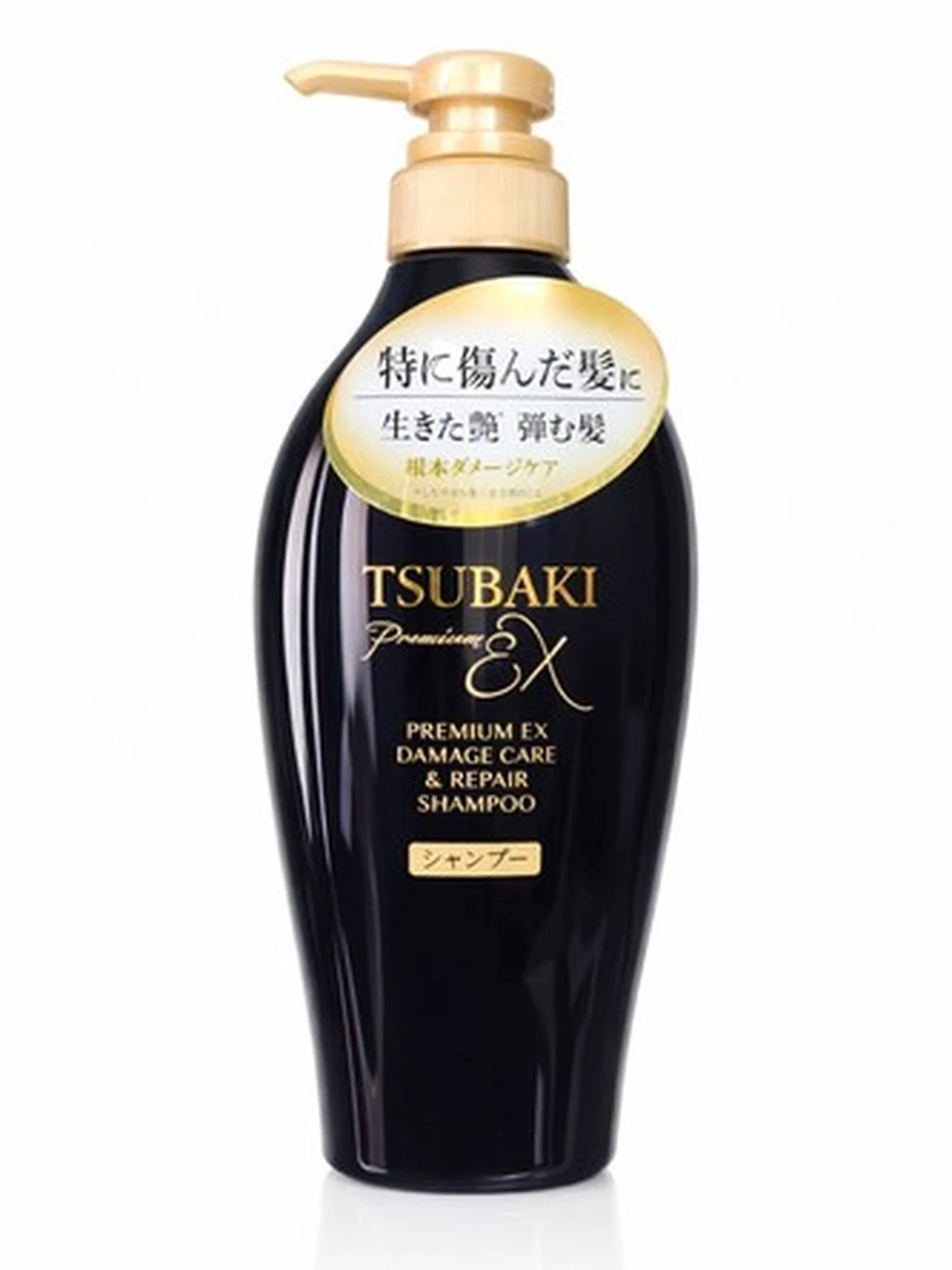 Восстанавливающий шампунь SHISEIDO TSUBAKI Premium EX