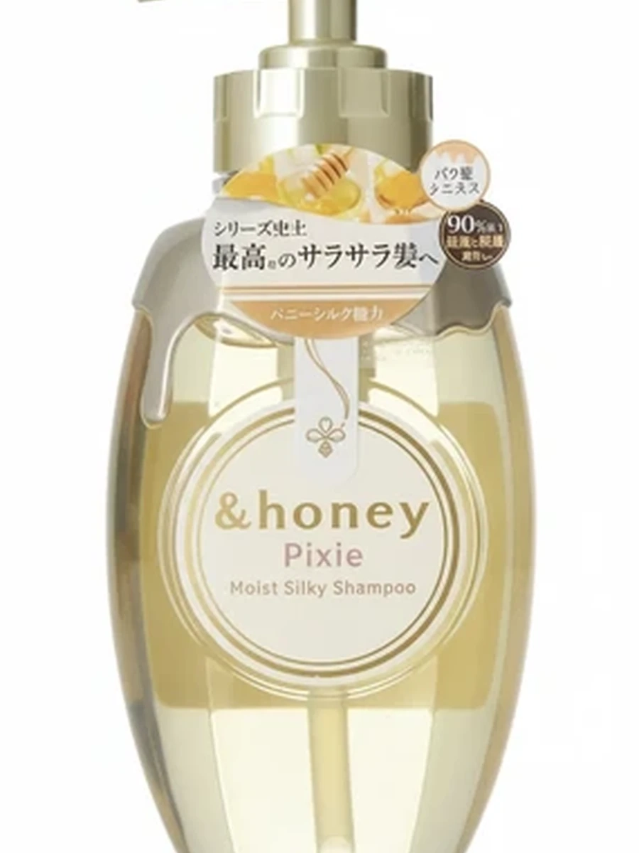 Увлажняющий шампунь & honey Pixie Moist Silky для шелковистости и гладкости волос