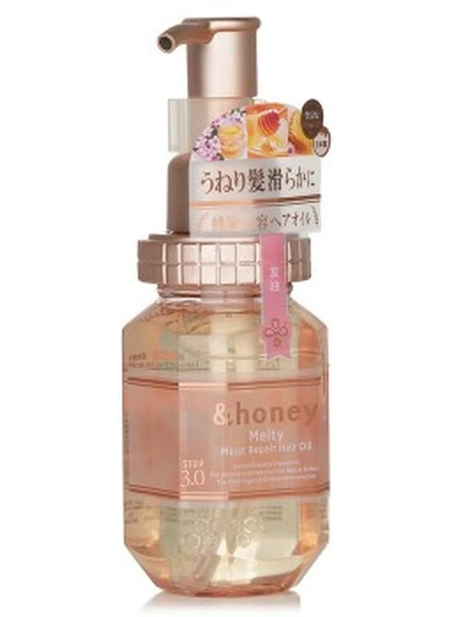 Увлажняющее, восстанавливающее масло &honey Melty Moist Repair Hair Oil 100ml