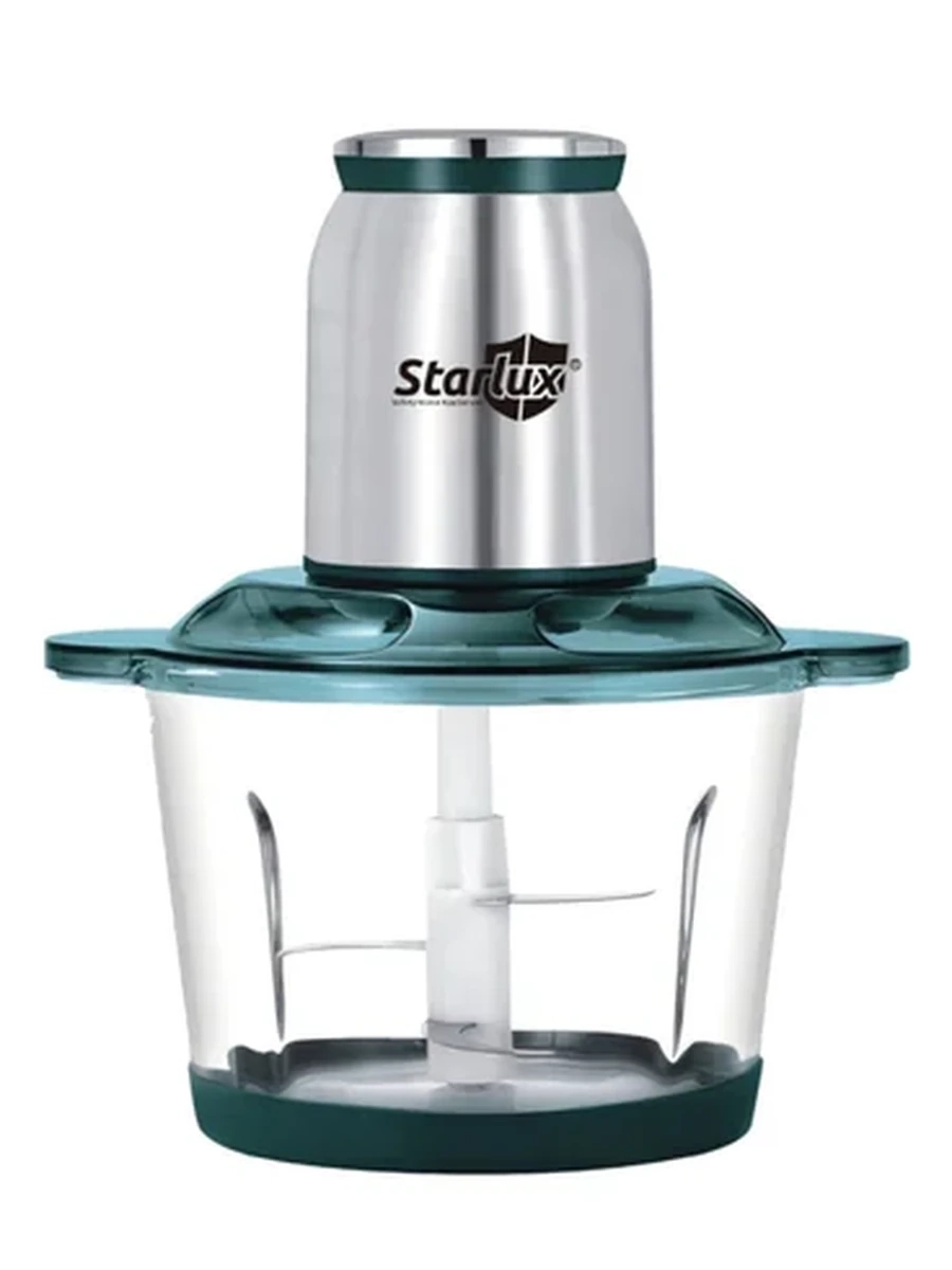 Электрический измельчитель Starlux 3 л для мяса, овощей и фруктов